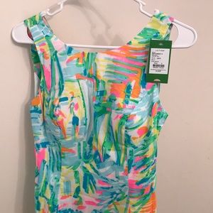NWT. Lilly Pulitzer shift dress.